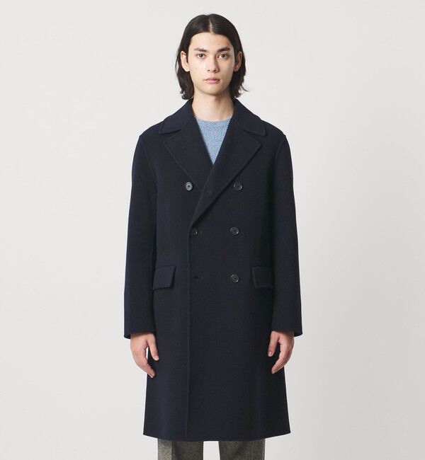 UNITED ARROWS「リバー アルスターコート」|チェスターコート|