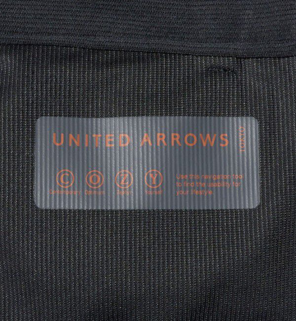 UNITED ARROWS「ライト コーデュロイ ノープリーツパンツ UA COZY ウォッシャブル ヨコストレッチ」|スーツ|