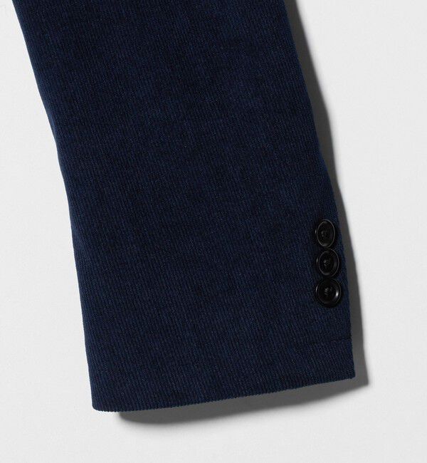 UNITED ARROWS「ライト コーデュロイ シングル 2ボタン テーラードジャケット UA COZY ウォッシャブル ヨコストレッチ」|スーツ|