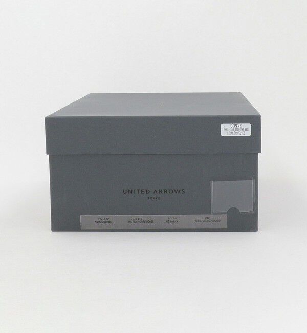 UNITED ARROWS「サイドゴア ブーツ」|ロングブーツ|