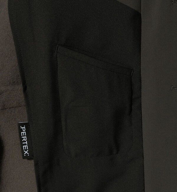 UNITED ARROWS「PERTEX バックブラッシュド シングル2ボタン テーラードジャケット UA COZY ウォッシャブル 2WAYストレッチ」|スーツ|