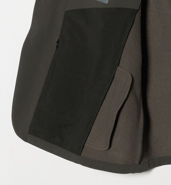 UNITED ARROWS「PERTEX バックブラッシュド シングル2ボタン テーラードジャケット UA COZY ウォッシャブル 2WAYストレッチ」|スーツ|