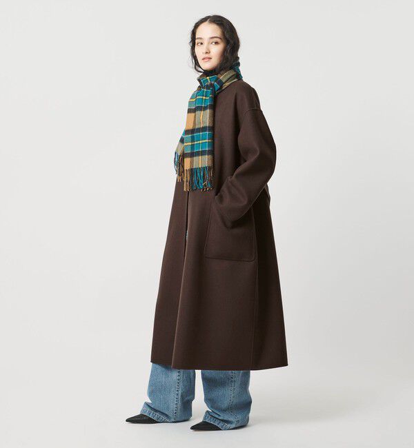 UNITED ARROWS「ウール リバー ロング コート」|ダッフルコート|