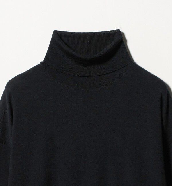 UNITED ARROWS「18G ウール タートルネック ニット ‐ウォッシャブル‐」|ニット・セーター|