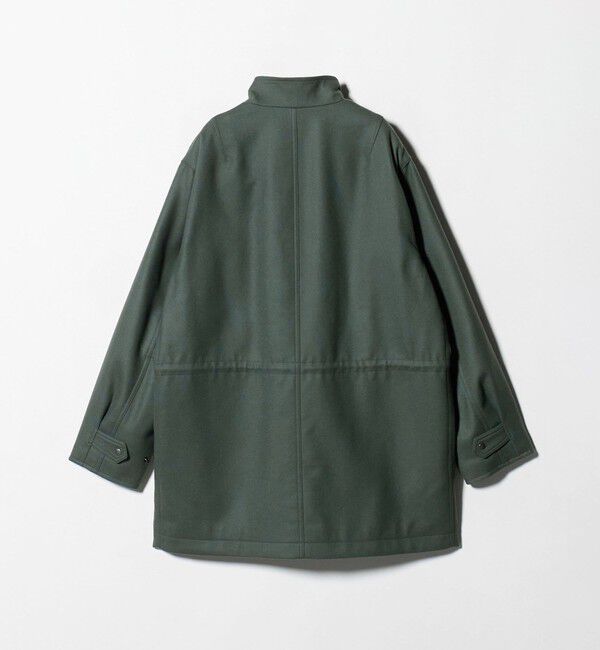 UNITED ARROWS「ウーステッドメルトン ミリタリーコート」|その他|