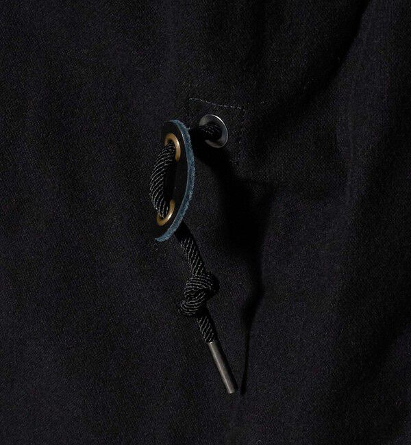 UNITED ARROWS「ウーステッドメルトン ミリタリーコート」|その他|