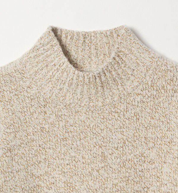 UNITED ARROWS「ウール コットン カシミア ムリネ タートルネック ニット」|ニット・セーター|