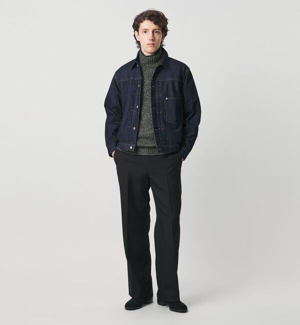 UNITED ARROWS「ウール コットン カシミア ムリネ タートルネック ニット」|ニット・セーター|