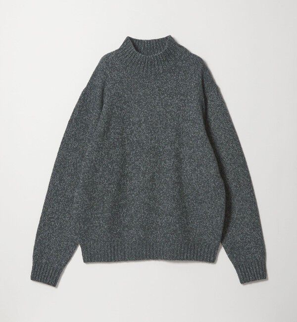 UNITED ARROWS「ウール コットン カシミア ムリネ タートルネック ニット」|ニット・セーター|