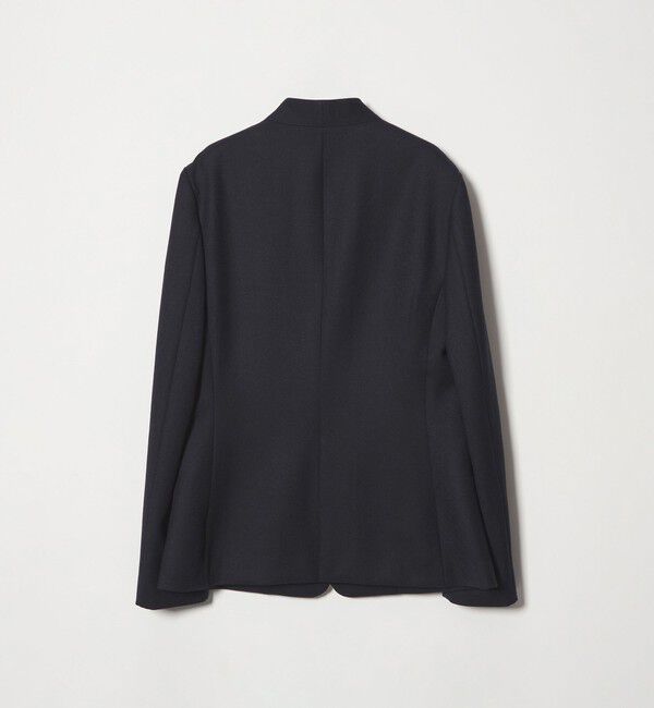 UNITED ARROWS「ツイードライク ノーカラージャケット」|ノーカラージャケット|