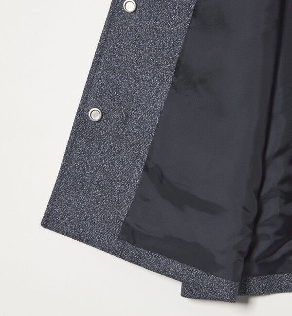 UNITED ARROWS「MOKU ３カラー ツイードライク ベスト」|ベスト・ジレ|