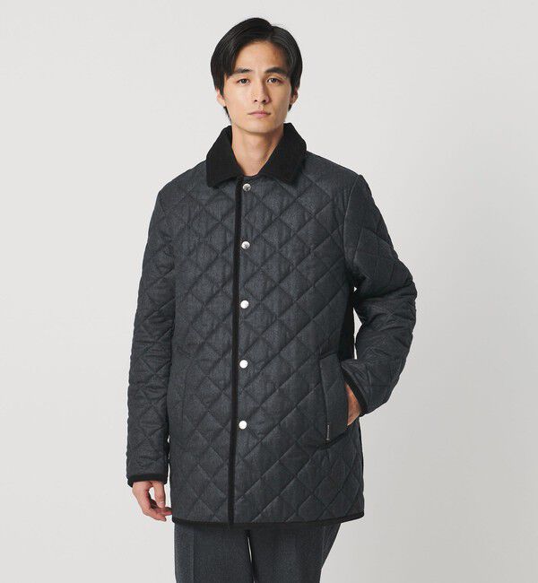 UNITED ARROWS「【別注】＜MACKINTOSH＞CROCKETFORD EX/キルティング フーデッドコート」|その他|