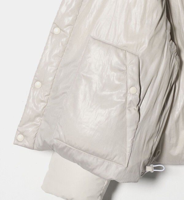 ASTRAET「＜ASTRAET＞レザーライク リバーシブル ダウンジャケット」|ダウン|