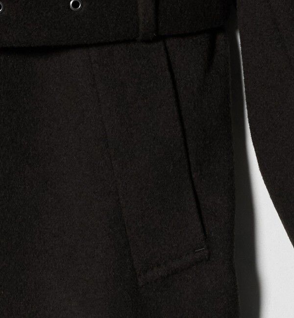 UNITED ARROWS「ウール カシミヤ ビーバー ショートトレンチコート」|トレンチコート|