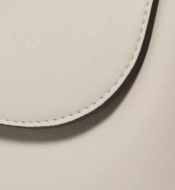 UNITED ARROWS「ダブルフェイス ワンハンドル バッグ」|ハンドバッグ|