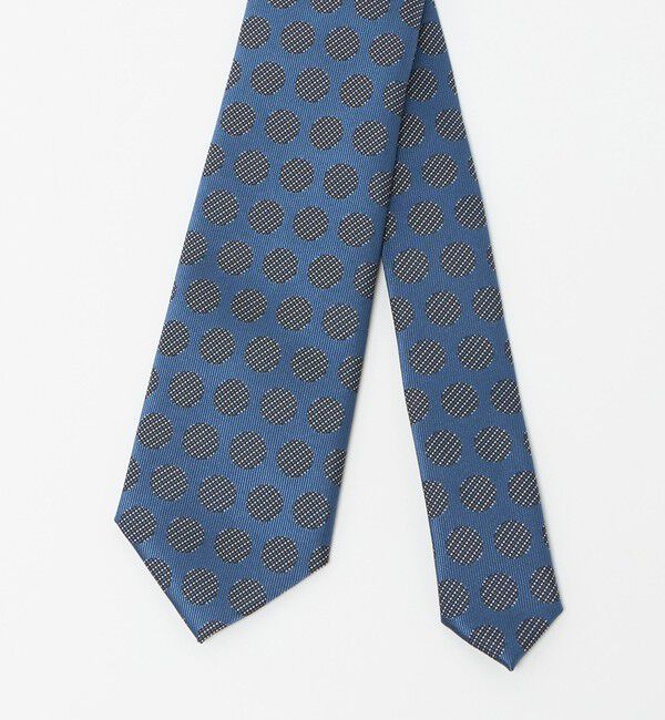 UNITED ARROWS「サークル ジャガード ネクタイ」|ネクタイ・蝶ネクタイ|