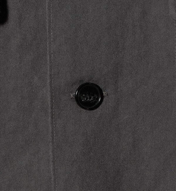 UNITED ARROWS「ツイル ミリタリー オーバーシャツ」|シャツ・ブラウス|