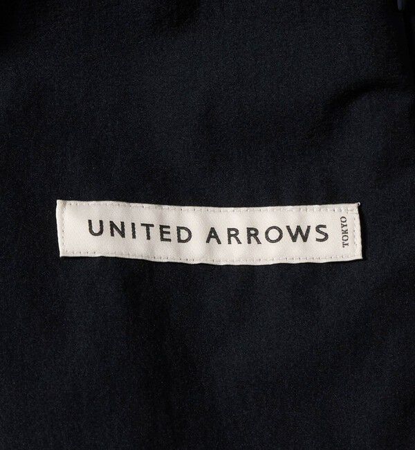 UNITED ARROWS「ウェザーコンフォート タフタ シングル 2ボタン テーラード ジャケット　撥水 ストレッチ」|テーラードジャケット|