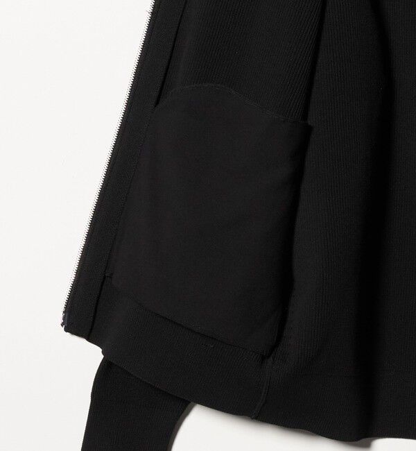 UNITED ARROWS「コットン/ポリエステル アゼ ドライバーズ ニット」|カーディガン|