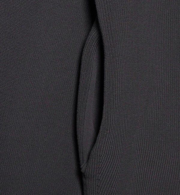 UNITED ARROWS「コットン/ポリエステル アゼ ドライバーズ ニット」|カーディガン|