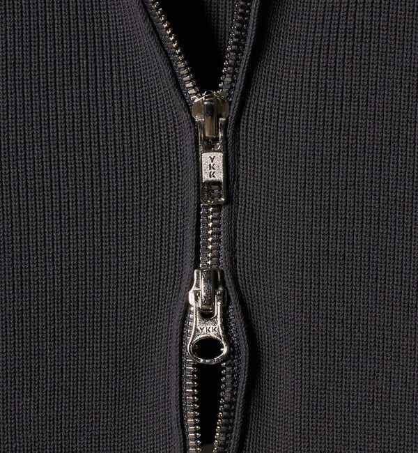 UNITED ARROWS「コットン/ポリエステル アゼ ドライバーズ ニット」|カーディガン|