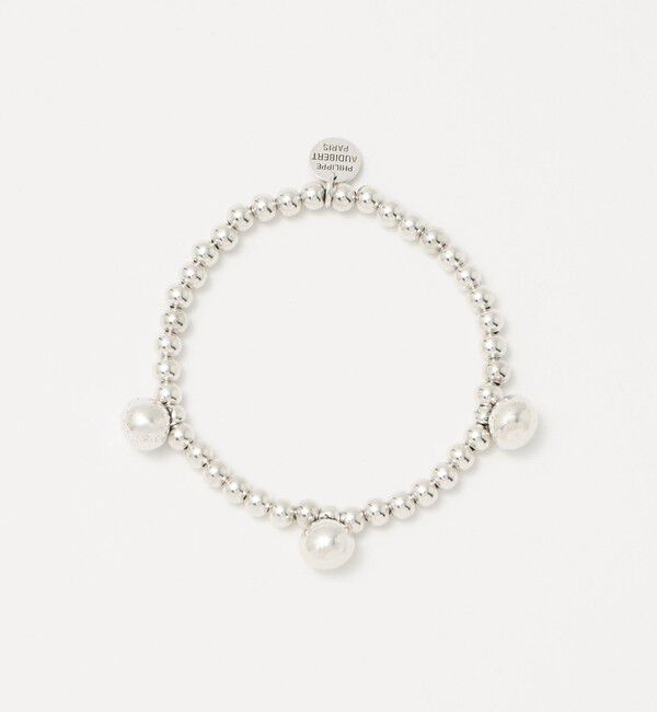 UNITED ARROWS「＜PHILIPPE AUDIBERT＞PERRY ブレスレット」|ブレスレット・バングル|SILVER