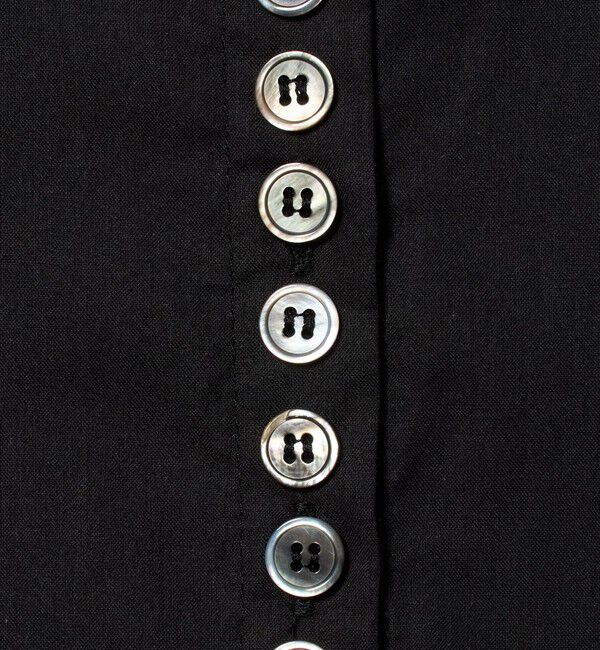 UNITED ARROWS「＜dahl&rsquo;ia＞ヘム フレア ブラウス」|シャツ・ブラウス|