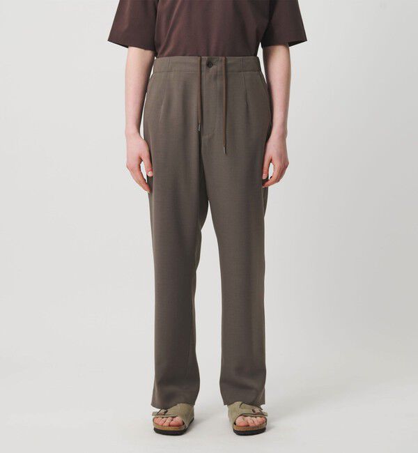 UNITED ARROWS「リラクション ツイル モダン イージーパンツ」|その他|