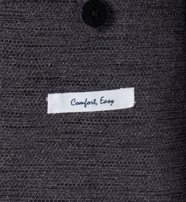 UNITED ARROWS「ソフト カラミ シングル 2ボタン テーラードジャケット COMFORT EASY‐MODEL　ヨコストレッチ」|テーラードジャケット|