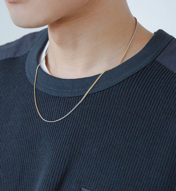 UNITED ARROWS green label relaxing「GLR チェーン ネックレス」|ネックレス|GOLD