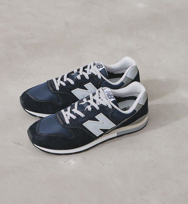 UNITED ARROWS green label relaxing「＜New Balance＞CM996 GR2/NV2 スニーカー」|スニーカー|NAVY