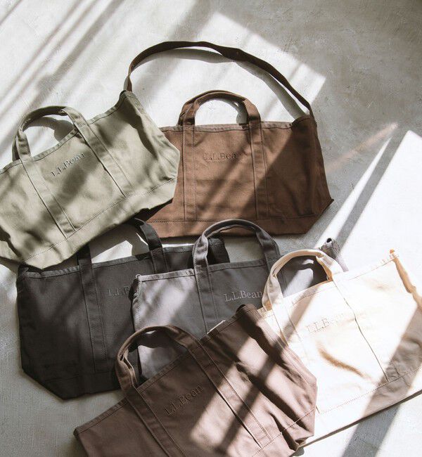UNITED ARROWS green label relaxing「【別注】＜L.L.Bean＞グローサリー トートバッグ」|トートバッグ|