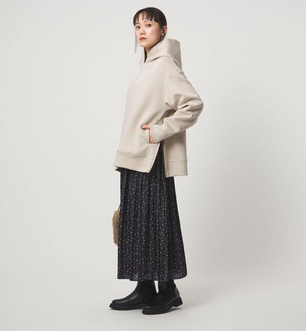 UNITED ARROWS green label relaxing「【WEB限定】＜at ease＞ダンボール フーディ」|パーカー|