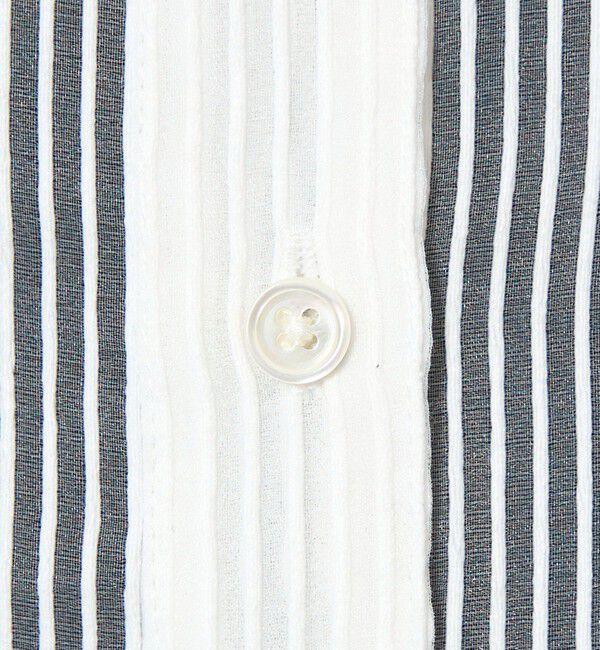 UNITED ARROWS green label relaxing「シアー コードレーン シャツ」|シャツ・ブラウス|