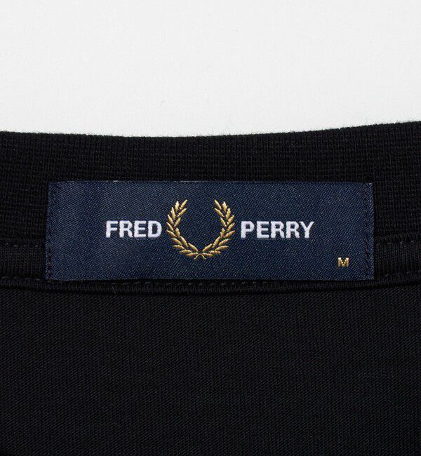 UNITED ARROWS green label relaxing「＜FRED PERRY＞エンブロイダリー ショートスリーブ Tシャツ」|Tシャツ・カットソー|
