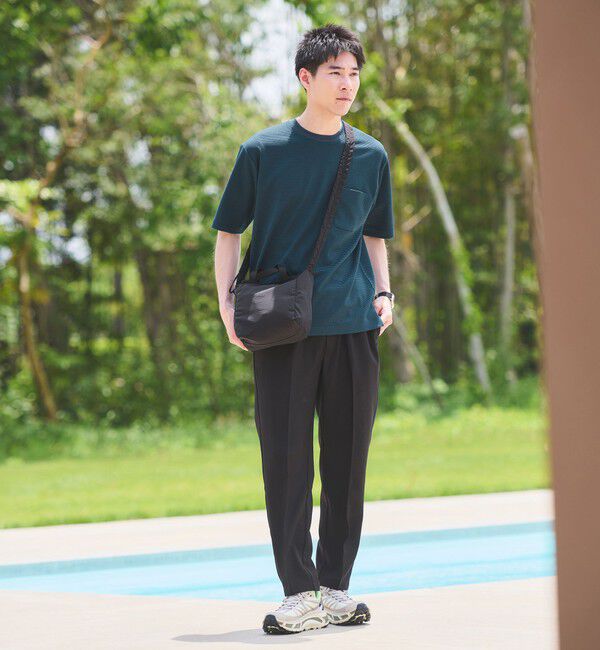 UNITED ARROWS green label relaxing「ポリエステル シャーク オルマイ イージーパンツ -ストレッチ-」|その他|