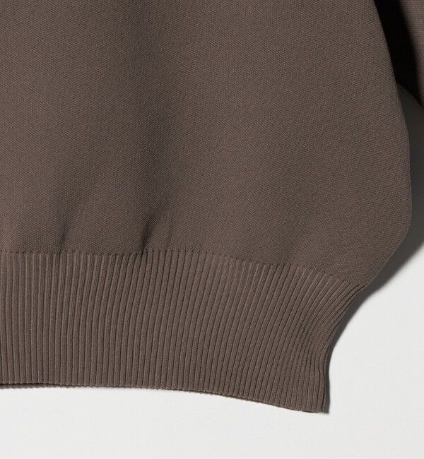 UNITED ARROWS green label relaxing「襟レース 2WAY 5分袖 プルオーバー ニット  -ウォッシャブル-」|ニット・セーター|