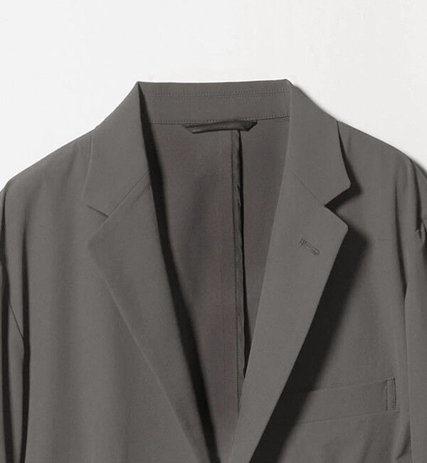 UNITED ARROWS green label relaxing「【WEB限定】JUST fit ナイロン PU ナロー セットアップ -2Wayストレッチ-」|テーラードジャケット|