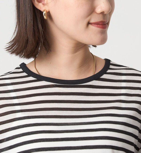 UNITED ARROWS green label relaxing「シアー ロングスリーブ Tシャツ」|Tシャツ・カットソー|