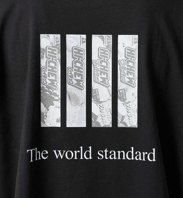 UNITED ARROWS green label relaxing「【別注】＜ハイチュウ &times; FRUIT OF THE LOOM &times; GLR＞半袖  Tシャツ」|Tシャツ・カットソー|