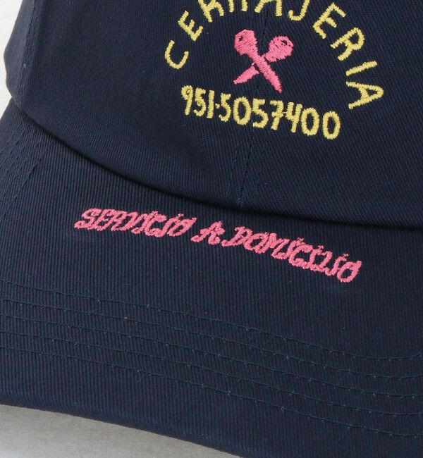 UNITED ARROWS green label relaxing「＜LY＞LETRERO キャップ」|キャップ・キャスケット|