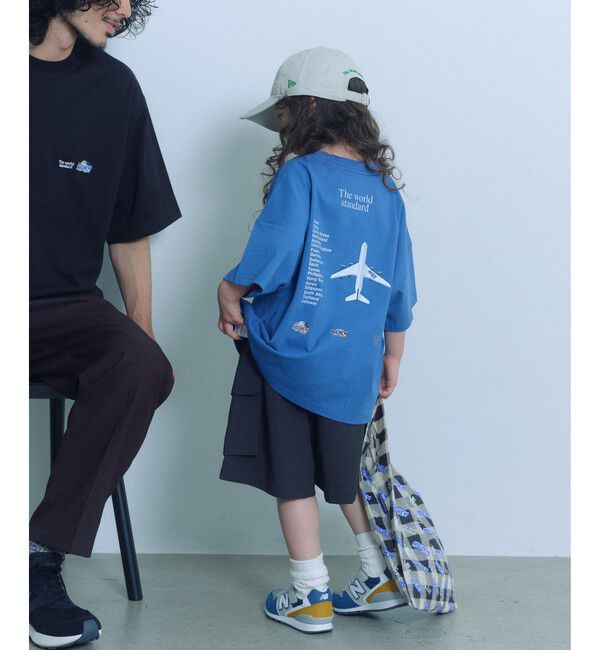 UNITED ARROWS green label relaxing「【別注】＜ハイチュウ&times;BAGGU&times;GLR＞BABY バッグ / キッズ」|リュック|