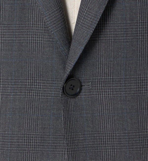 UNITED ARROWS green label relaxing「REDA グレンチェック 3B HXD スーツジャケット」|スーツ|