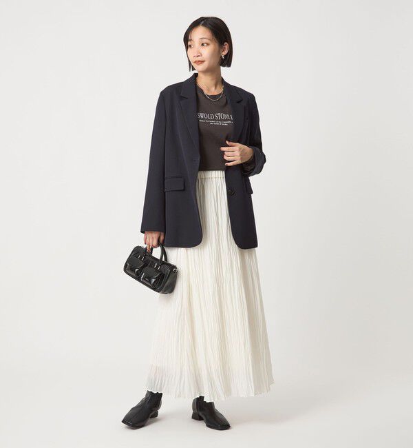 UNITED ARROWS green label relaxing「ツイル テーラード 2ボタン ジャケット」|テーラードジャケット|