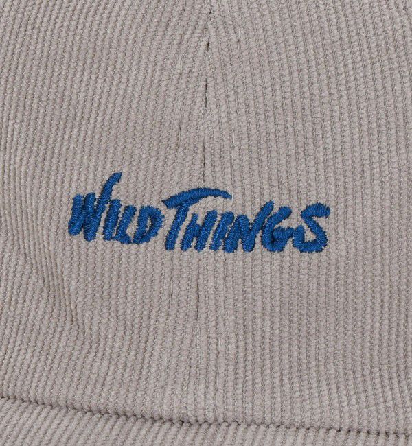 UNITED ARROWS green label relaxing「【別注】＜WILD THINGS＞コーデュロイ キャップ / キッズ  」|キャップ・キャスケット|