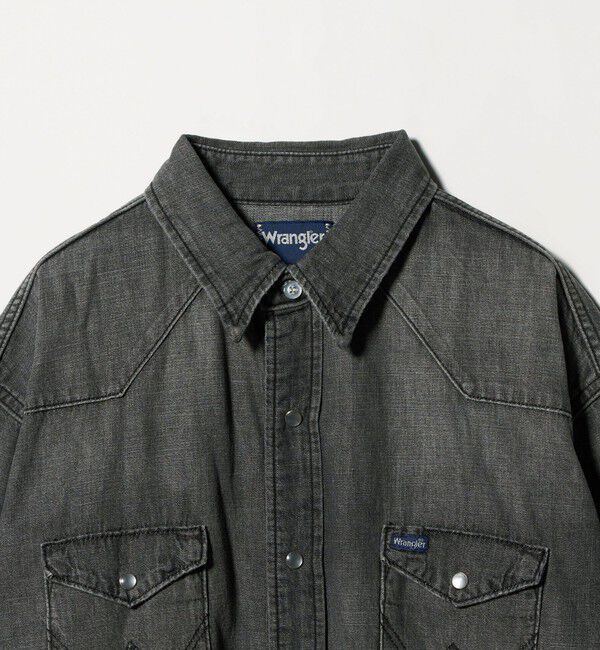 UNITED ARROWS green label relaxing「【別注】＜Wrangler＞GLR ウエスタン シャツ」|シャツ・ブラウス|