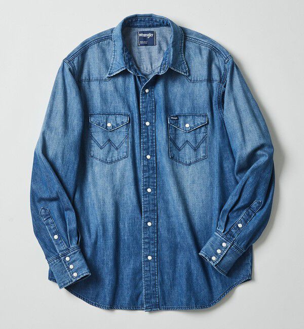 UNITED ARROWS green label relaxing「【別注】＜Wrangler＞GLR ウエスタン シャツ」|シャツ・ブラウス|