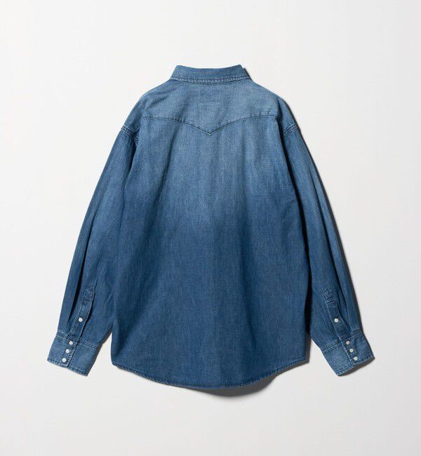 UNITED ARROWS green label relaxing「【別注】＜Wrangler＞GLR ウエスタン シャツ」|シャツ・ブラウス|