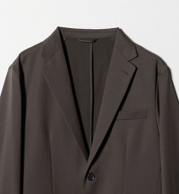 UNITED ARROWS green label relaxing「TW サージ ナロー ジャケット -ストレッチ-」|テーラードジャケット|