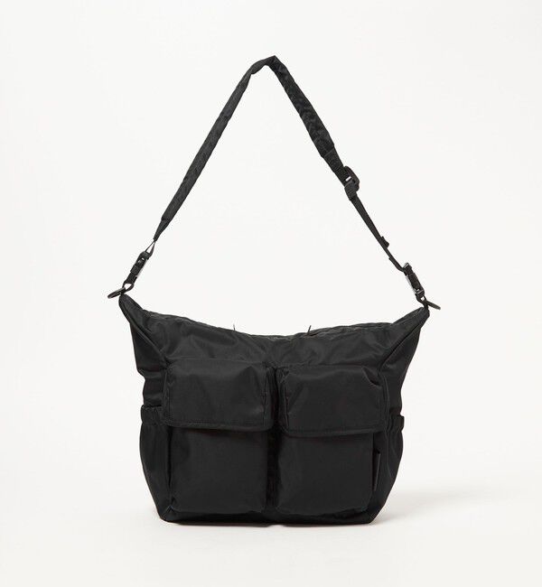 UNITED ARROWS green label relaxing「【WEB限定】WR 2W ダブル フラップ ショルダーバッグ -撥水-」|ショルダー・メッセンジャー|